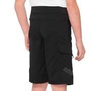 100percent Ridecamp Shorts 12-14 Years Black