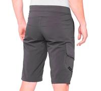 100percent Ridecamp Shorts 32 Charcoal