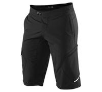 100percent Ridecamp Shorts 34 Black
