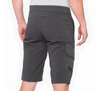100percent Ridecamp Shorts 38 Charcoal