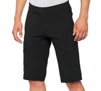 100percent Ridecamp Shorts Black 34 Man
