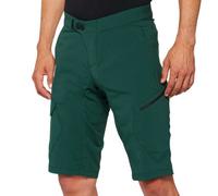 100percent Ridecamp Shorts Green 38 Man
