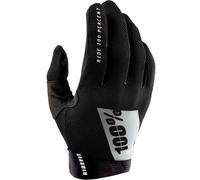 100percent Ridefit Off-road Gloves Black M / Short Men