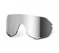 100percent S2 Replacement Lenses Clear Hiper Silver Mirror/CAT3