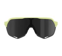100percent S2 Sunglasses Black Mirror Lens/CAT3 Soft Tact Glow