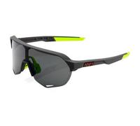 100percent S2 Sunglasses Black Smoke Mirror/CAT3