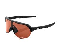 100percent S2 Sunglasses Black Smoke Mirror/CAT3