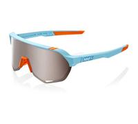 100percent S2 Sunglasses Clear HiPER Silver Mirror Lens/CAT3