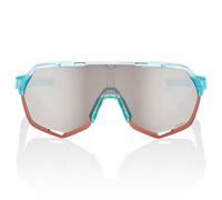 100percent S2 Sunglasses HiPER Silver Mirror/CAT3 Polished Translucent Mint