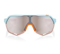 100percent S2 Sunglasses HiPER Silver Mirror Lens/CAT3 Soft Tact Two Tone