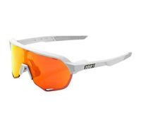 100percent S2 Sunglasses White Hiper Red Multilayer Mirror/CAT3