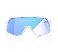 100percent S3 Bastille Le Photochromic Sunglasses Blue Mirror Photocromic/CAT1-3 Pearl White Glitter