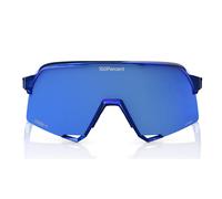 100percent S3 Rbh Sunglasses HiPER Royal Blue Mirror Lens/CAT3 Gloss Blue Holographic