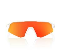 100percent Slendale Xs Sunglasses HiPER Red Multilayer Mirror/CAT3 Matte White