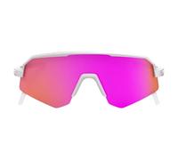 100percent Slendale Xs Sunglasses HiPER Vital Pink Mirror/CAT3 Matte White / Pink