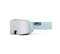 100percent Snowcraft Xl Hiper Ski Goggles Mirror Silver Lens/CAT1