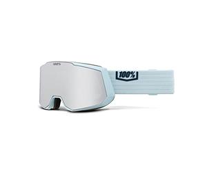 100percent Snowcraft Xl Hiper Ski Goggles Mirror Silver Lens/CAT1
