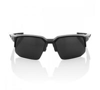 100percent Speedcoupe Polarized Sunglasses Grey Peakpolar/CAT3 Polished Black