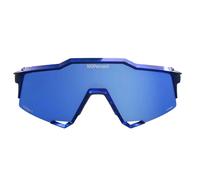 100percent Speedcraft Rbh Sunglasses HiPER Royal Blue Mirror Lens/CAT3 Gloss Blue Holographic