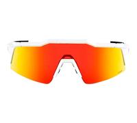 100percent Speedcraft Sl Sunglasses Hiper Red Multilayer Mirror Soft Tact Off White