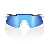 100percent Speedcraft Sl Sunglasses Hiper Silver Mirror/CAT3 Matte White
