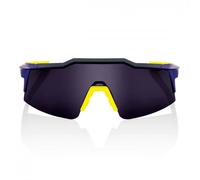 100percent Speedcraft Sl Sunglasses Smoke Lens/CAT3 Matte Metallic Digital Brights