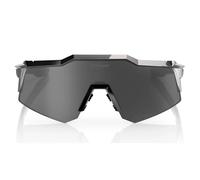 100percent Speedcraft Xs Soto 1 Sunglasses HiPER Mercury Mirror Lens/CAT3 Polished Black Chrome