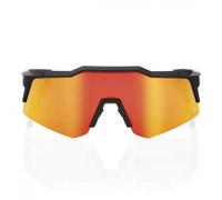 100percent Speedcraft Xs Sunglasses Black Hiper Red Multilayer/CAT3