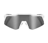 100percent Speedcraft Xs Sunglasses HiPER Silver Mirror/CAT3 Matt White