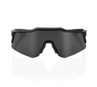 100percent Speedcraft Xs Sunglasses Smoke Lens/CAT3 Soft Tact Black