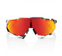 100percent Speedtrap Sunglasses HiPER Red Multilayer Mirror/CAT3 Soft Tact Grey Camo