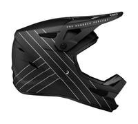 100percent Status Downhill Helmet Black L