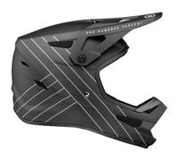 100percent Status Downhill Helmet Black L