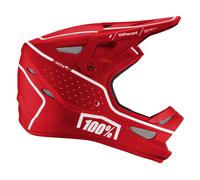 100percent Status Downhill Helmet Red XL