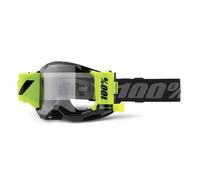 100% Strata 2 FORECAST MX Goggles Black Black