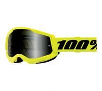 §100% Strata 2 MX Goggles Neon Yellow§