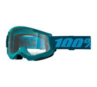 §100% Strata 2 MX Goggles Clear§
