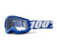 100% Strata 2 Junior Goggle Blue / Clear