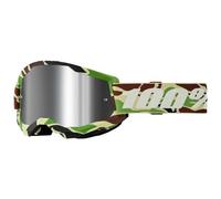 100% Strata 2 MX Goggles Camo Camo