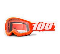 100percent Strata 2 Youth Goggles Orange Clear/CAT0
