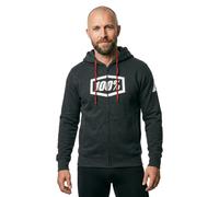 100percent Syndicate Full Zip Sweatshirt