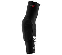 100PERCENT Teratec Elbow - Mixte - Black - size XL- model 2022 XL