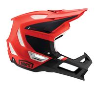 100PERCENT Trajecta W Fidlock - Women - Red / Black / White - size 56/58- model 2022 56/58