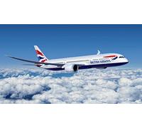 100Piece Diy Jigsaw British Airways Plane Air Boeing London Puzzle For Adult Kid Friend 45,5x35,5CM