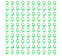 100Pieces 35mm Colored Lobster Claws Clasps Jewelery Clasps for Necklace Bracelets Earrings Jewelry Making Accessories