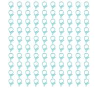 100Pieces 35mm Colored Lobster Claws Clasps Jewelery for Necklace Bracelets Earrings Jewelry Making Accessories Jewelry