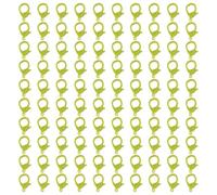 100Pieces 35mm Colored Lobster Claws Clasps Jewelery for Necklace Bracelets Earrings Jewelry Making Accessories Jewelry