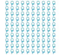 100Pieces 35mm Colored Lobster Claws Clasps Jewelery for Necklace Bracelets Earrings Jewelry Making Accessories Jewelry