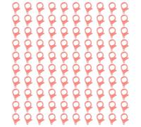 100Pieces 35mm Colored Lobster Claws Clasps Jewelery for Necklace Bracelets Earrings Jewelry Making Accessories Jewelry