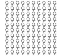 100Pieces 35mm Colored Lobster Claws Clasps Jewelery for Necklace Bracelets Earrings Jewelry Making Accessories Jewelry